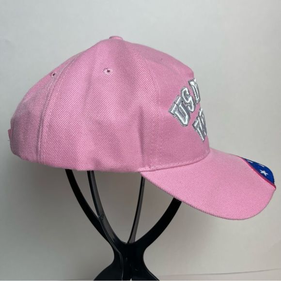 US NAVY WIFE Trucker Cap with Adjustable Velcro Strap - Picture 3 of 8